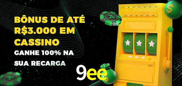 9ee melhor bônus de depósito
