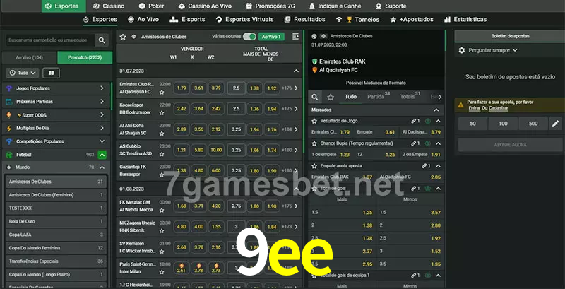 apostas esportivas